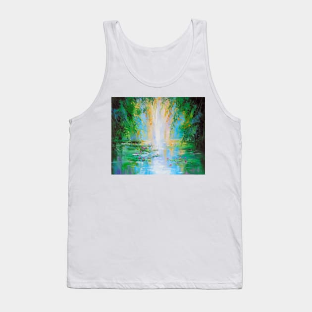 Pond Tank Top by OLHADARCHUKART